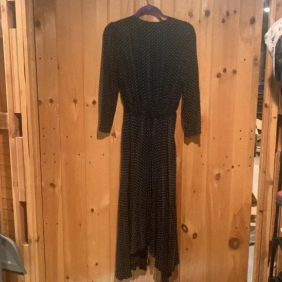 MAJE dress Rayametta polka dot dress